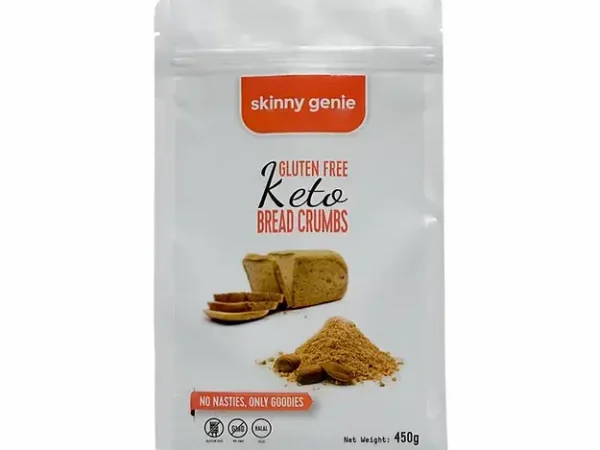 Skinny Genie Gluten Free White Bread Crumbs - 450g
