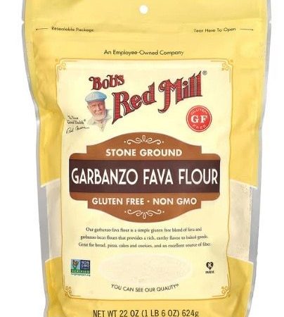 Bob?s Red Mill Organic Garbanzo Fava Flour ? 623g