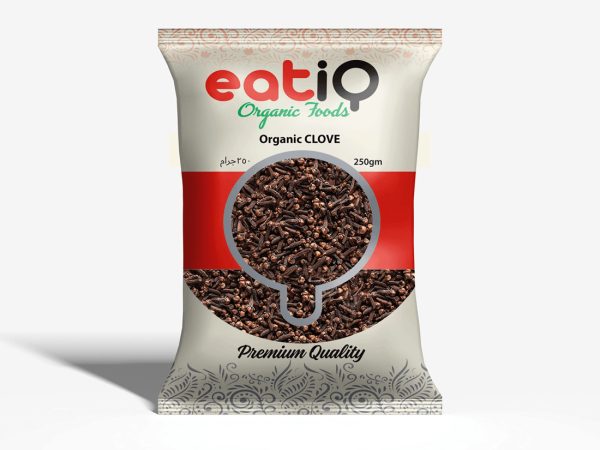 EatiQ Organic Foods - Organic Clove - 250GM