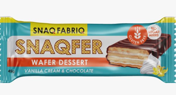 SF SNAQFER 45g Vanilla & Belgian Chocolate