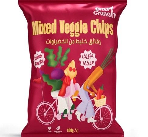 Smart Crunch Seasonal Mix With Paprika 100G