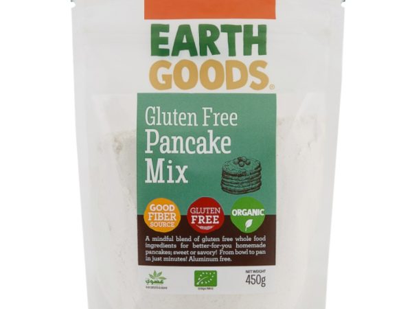 Organic Gluten Free Pancake Mix