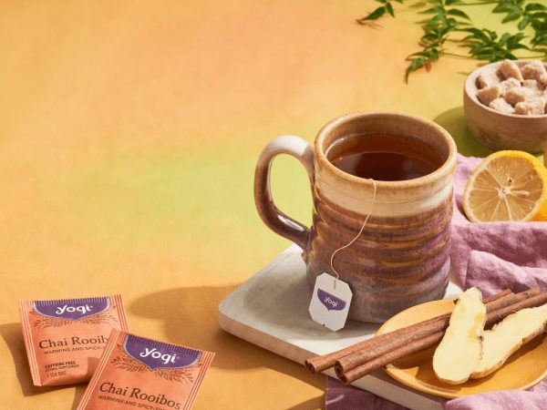 Organic Rooibos Vanilla Tea Cup