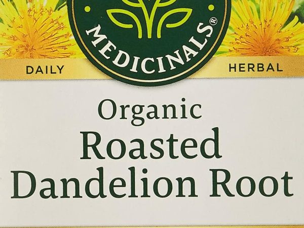 Traditional Medicinals Organic Roasted Dandelion Root – 16 Tea Bags
