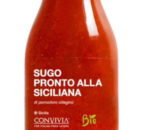 Organic Cherry Tomato Sauce Siciliana