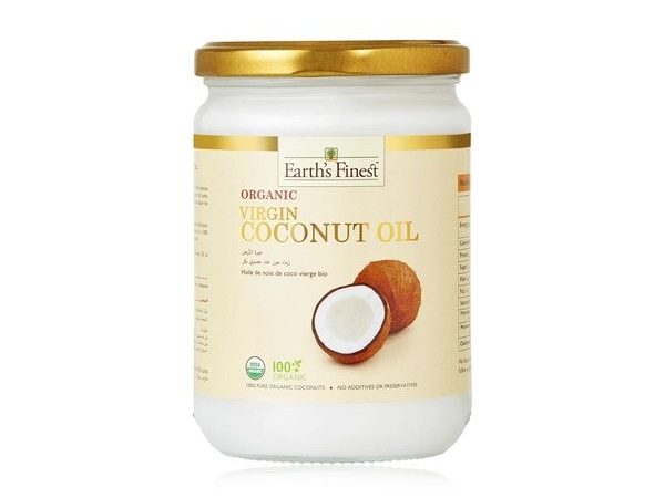 Earth's Finest Organic Virgin Coconut Oil 500ML