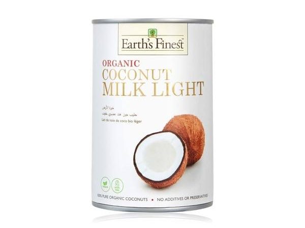 Earth's Finest Organic Coconut Milk Light 400ML