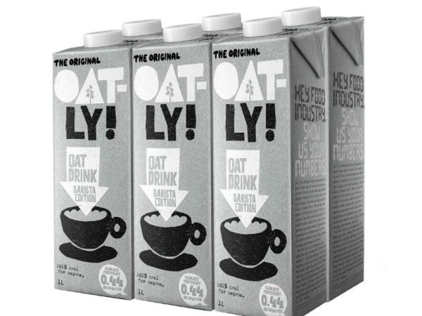 Oatly Barista Drink 10x0.5L