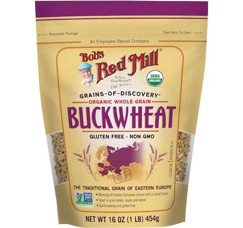Bob’s Red Mill Organic Buckwheat Groats 453g