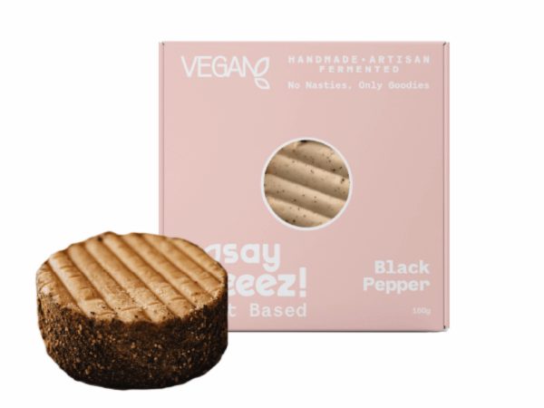 Vegan Cheese Black Pepper 160 g