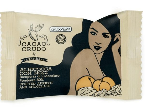 Bar Organic Dark Chocolate Covered Apricot & Walnut