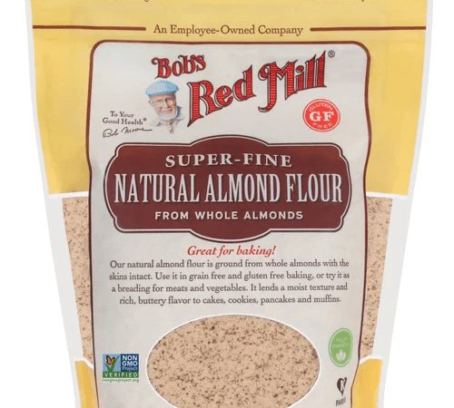 Bob’s Red Mill Organic Gluten Free Almond Flour – 453g