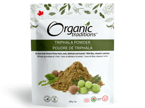 Organic Traditions Triphala Powder 200G