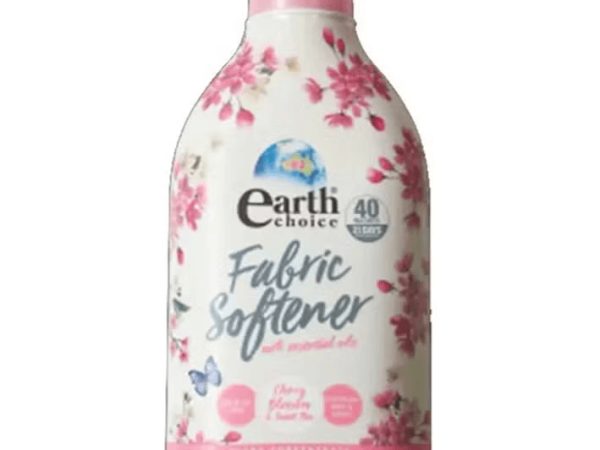 Earth Choice Fabric Softener Cherry Blossom & Lavender