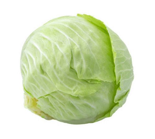 Organic Cabbage pc