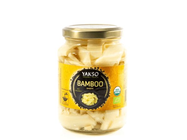 Organic Bamboo Shoots – 340g