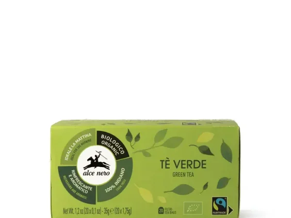 Alce Nero Organic Fairtrade Green Tea – 35g