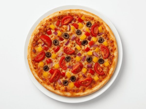 Sourdough Veggie Pizza
