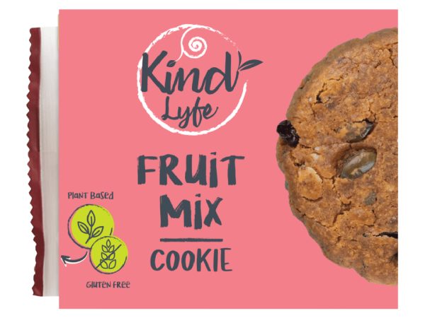 Kind Lyfe Fruit Mix Cookie 35g