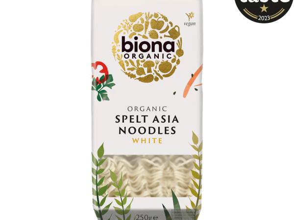 Biona Spelt Asia Noodles Organic 250G
