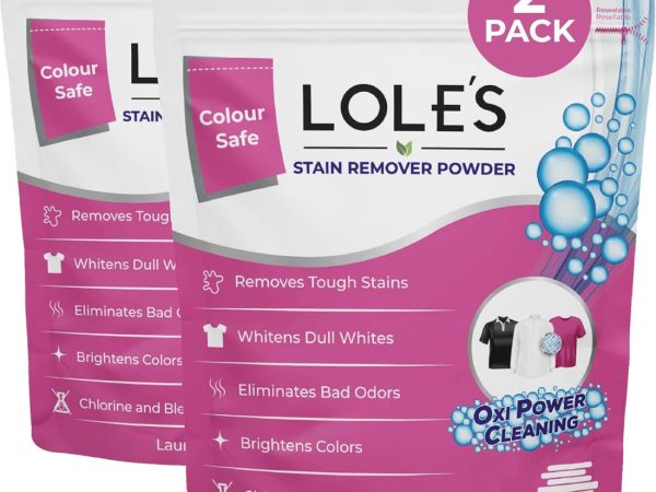 Mineral Based Vegan Stain Remover Powder Oxi Power Cleaning 400G