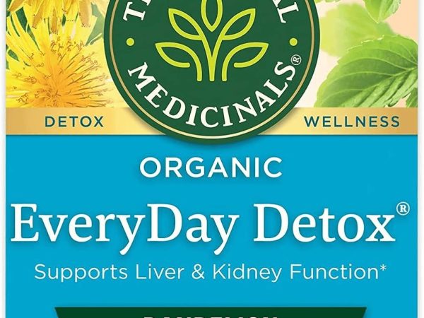 Traditional Medicinals Organic Everyday Detox Dandelion – 16 Tea Bags
