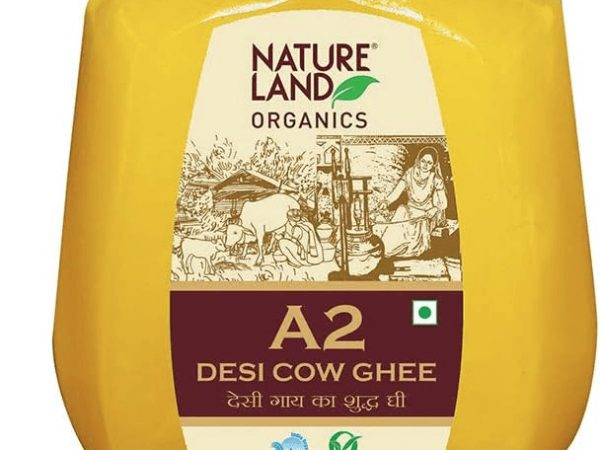 Natureland Organic A2 Cow Ghee – 350ml
