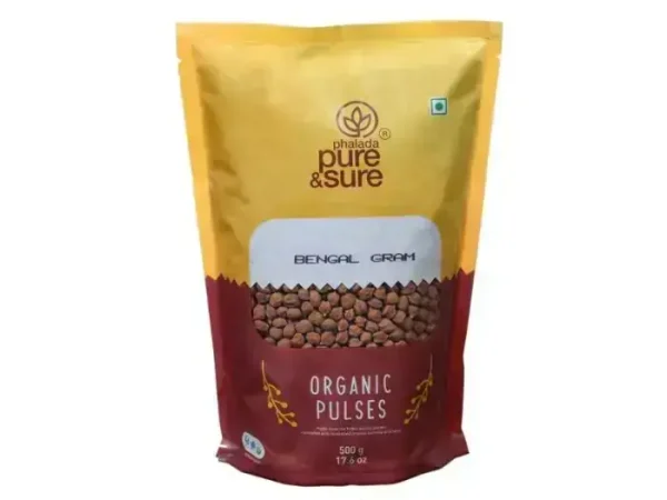 PURE&SURE - Organic Bengal Gram 500GM