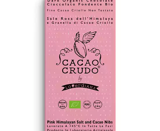 Bar Organic Dark Chocolate & Pink Salt