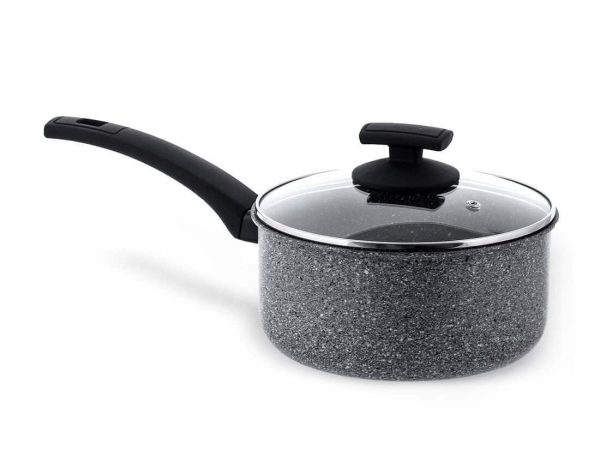 ROSSO - 20cm Saucepan w/ Glass Lid # 1303