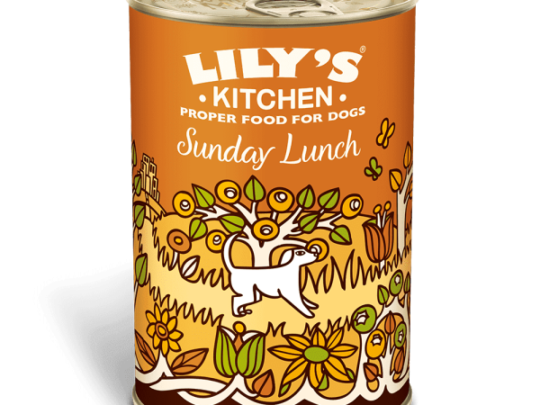 Lilys Kitchen Sunday Lunch Wet Dog Food - 400G