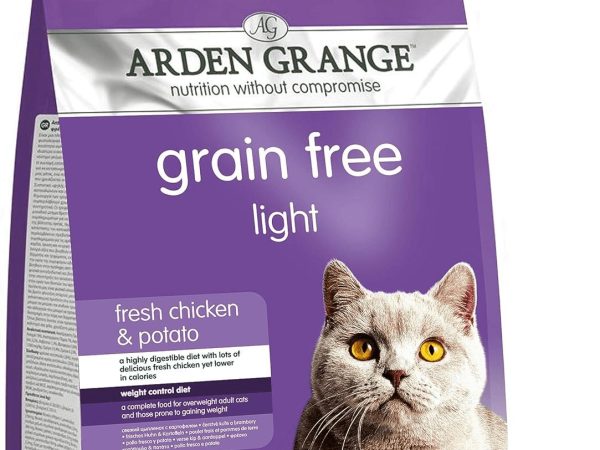 Arden Grange Light Chicken & Potato Dry Food - 400G