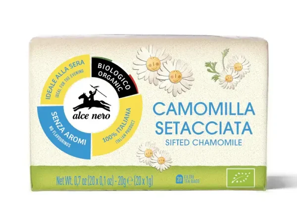 Alce Nero Organic Chamomile Tea – 20g