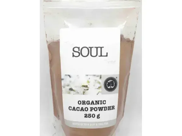 Soul Organic Cacao Powder 500G