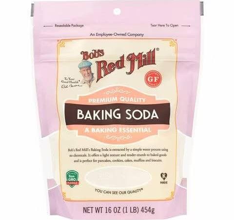 Bob’s Red Mill Organic Baking Soda 454g