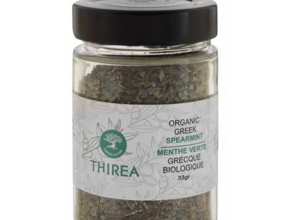 Thirea Organic Dried Mint – 33g