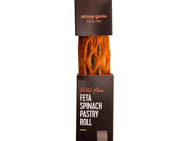 Gluten Free Feta Spinach Pastry Roll - 100g