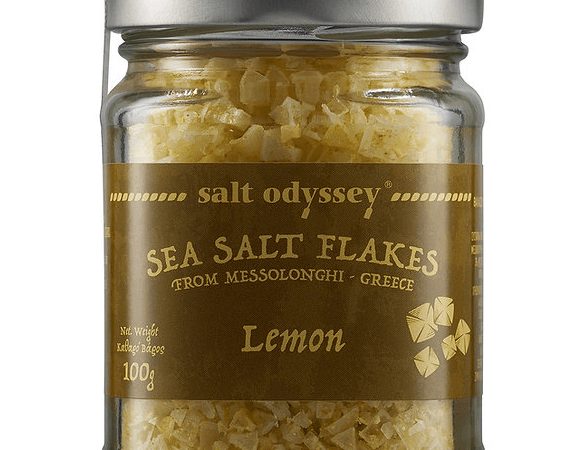 Salt Odyssey - Sea Salt Flakes Lemon