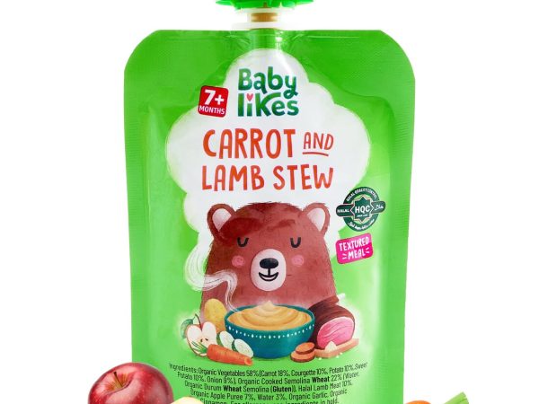 Babylikes - Carrot and Lamb Stew