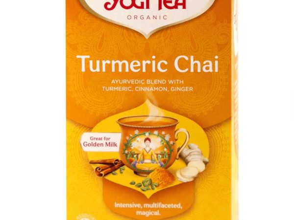 Yogi Turmeric Chai – Organic