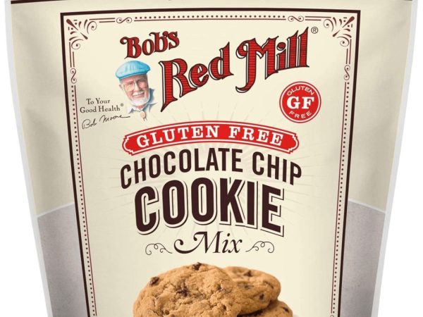 Bob’s Red Mill Organic Gluten Free Chocolate Chip Cookie Mix – 22oz