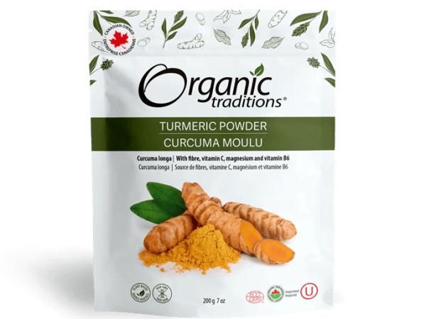 Organic Traditions Turmeric Powder 200G