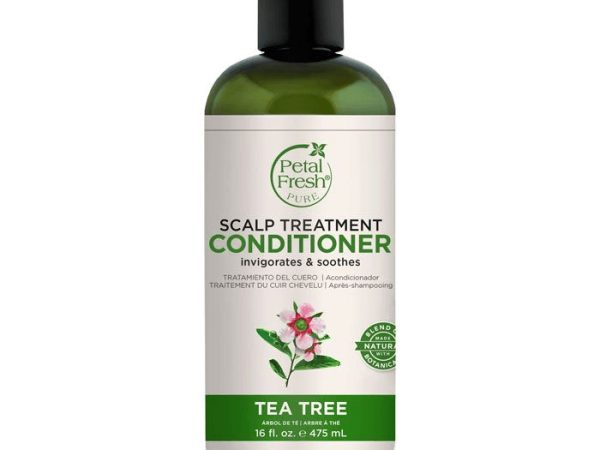 Petal Fp Tea Tree Conditioner 16OZ