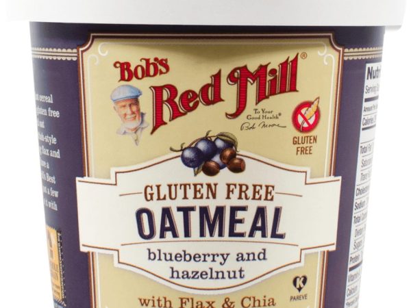 Bob’s Red Mill Organic Oatmeal – Blueberry Hazelnut