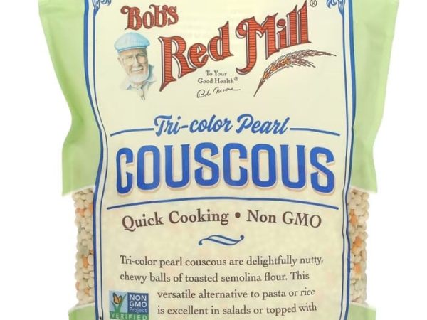 Bob’s Red Mill Organic Tricolor Pearl Couscous – 6oz