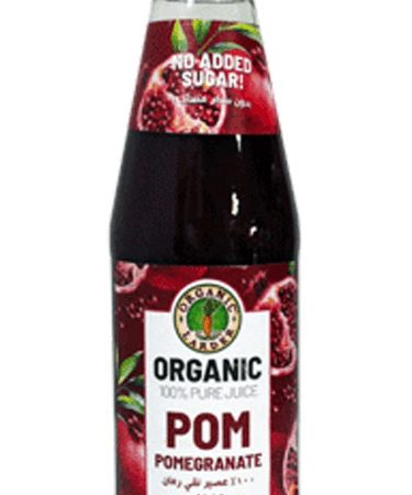 100% Pure Juice - Organic  POM " Pomegranate "  500ML