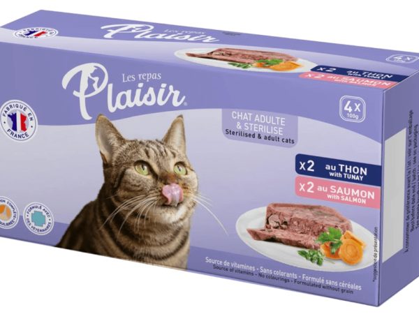 Cheshire Cats Garden Chicken & Salmon Wet Food - 85G