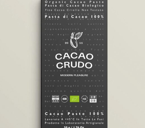 Cacao Crudo Organic Cacao Paste Bar – 50g