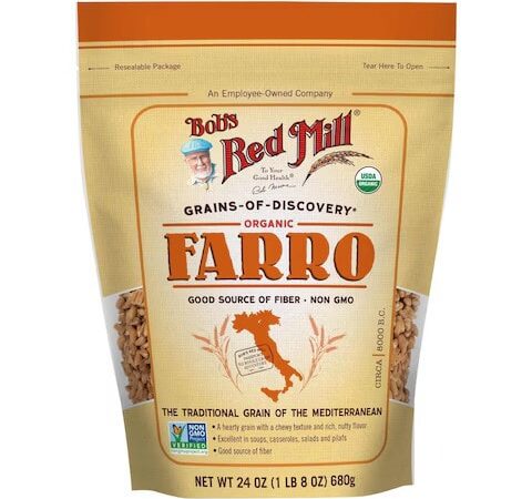 Bob’s Red Mill Organic Farro 680g