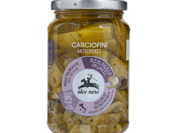 Organic Artichokes in Olive Oil – 330g